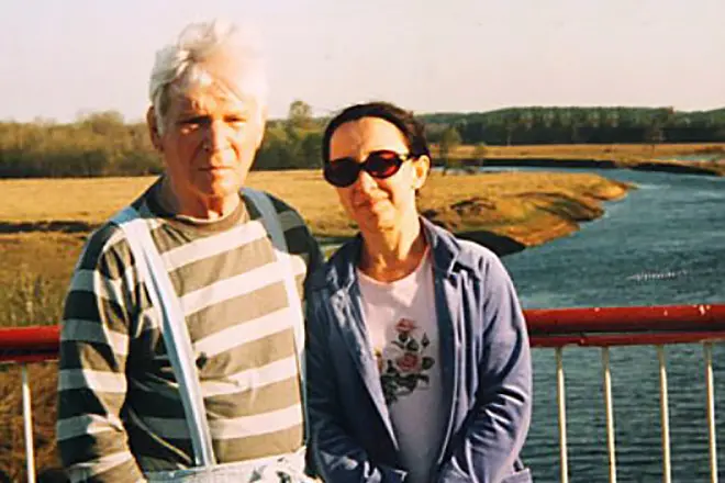 Peter Veliamenov koos oma naise Tatyana Tanakova