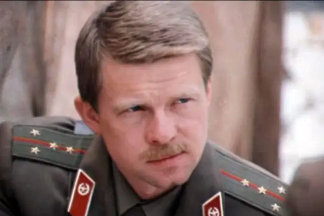 Sergey Parfenov in the film