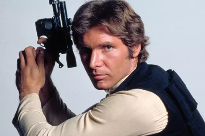 Den Harrison Ford als Khan Solo