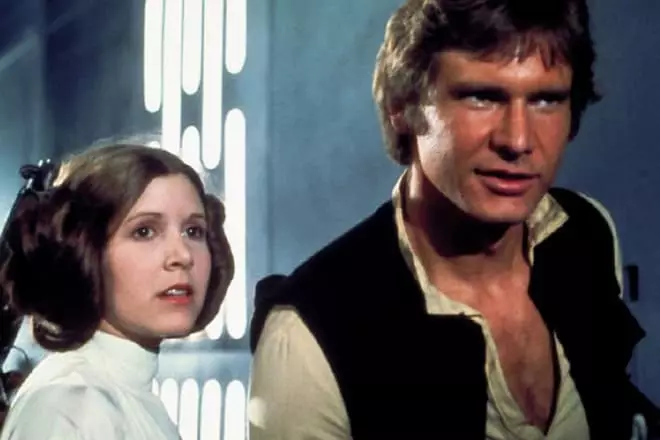 Khan Solo og Princess Leia