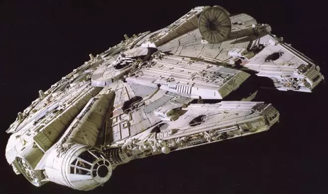 Ship Khan Solo «Մրցաշարի Falcon»