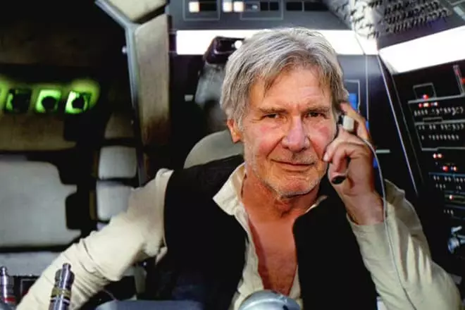 Harrison Ford som en äldre Khan solo
