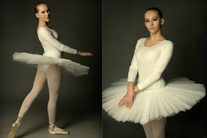Ulyana Pylasev v tanci a choreografickém souboru