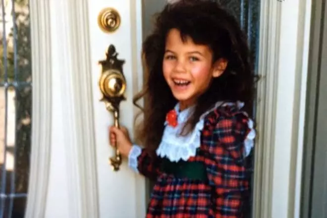 Jenna Devian trong thời thơ ấu