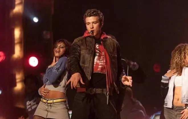 Jenna Devian og Justin Timberlake