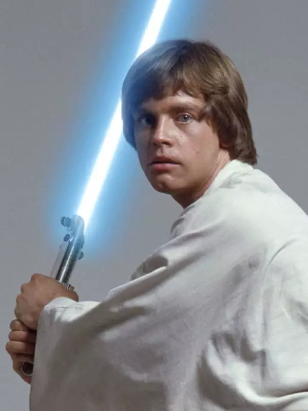 Luke Skywalker - charakter životopis, herec, jeho otec a Darth Vader