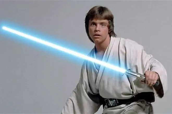 Tandaan Hamill sapertos Lukas Skywalker