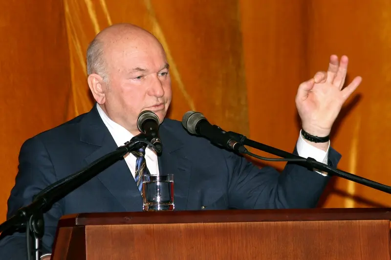 政治家Yuri Luzhkov.