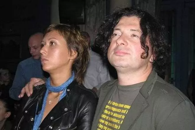 Vadim Samoilov karısı ile