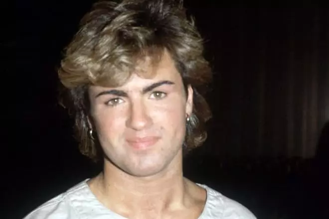 George Michael in Youth.