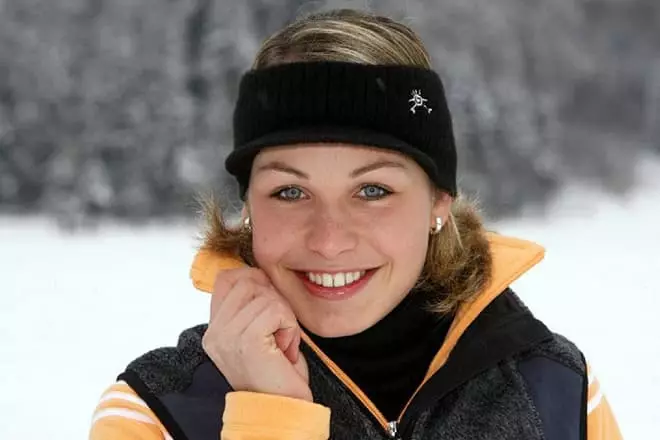 Biathlete Magdalena Neuner.