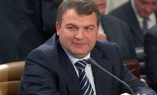 State Worker Anatoly Serdyukov