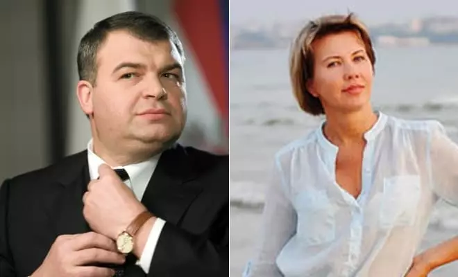 אנטולי סרדיוקוב וג'וליה פוחנין
