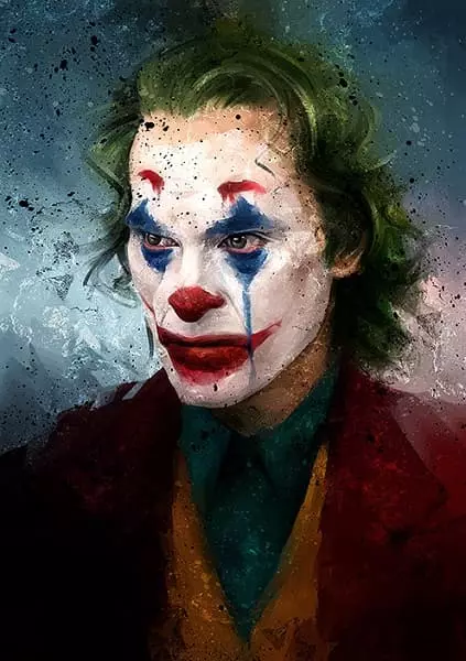 Joker (znak) - foto, história, komiks DC, herec, filmy, obrázok