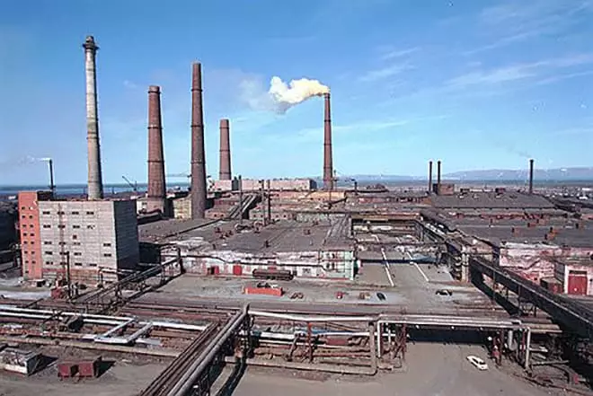 Norilsk Nickel Plant