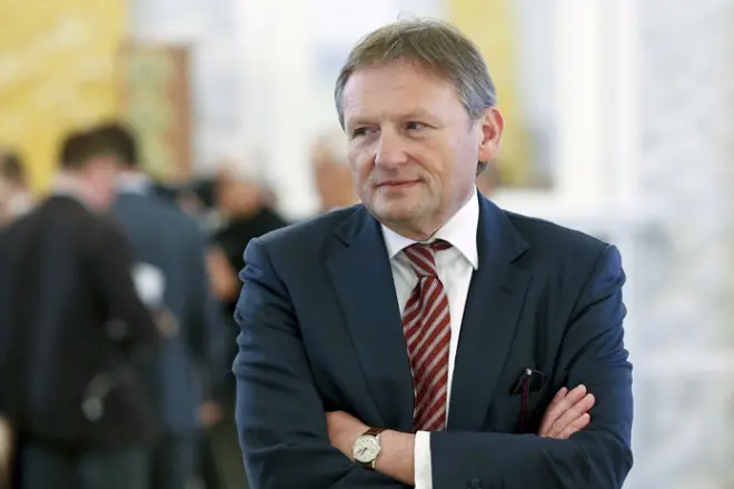 Politician and businessman Boris Titov