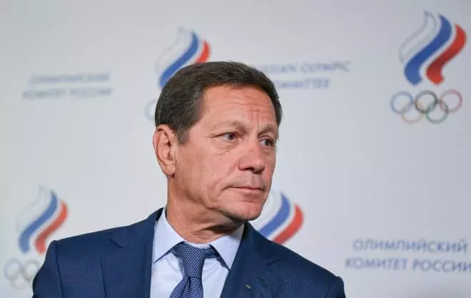 ראש לשעבר של הוועד האולימפי הרוסי, אלכסנדר ז'וקוב