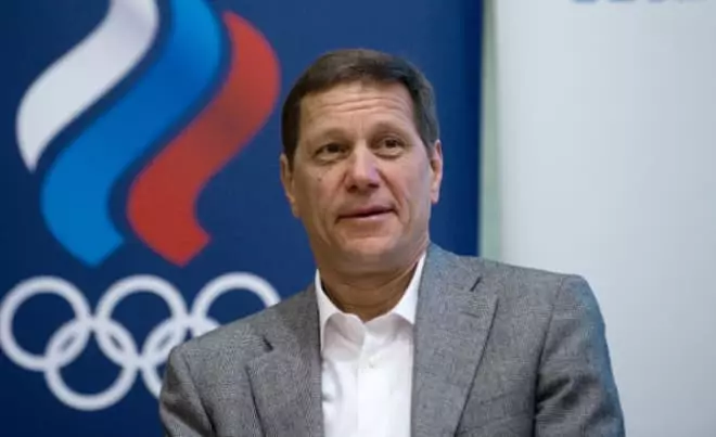 לשעבר ראש הוועד האולימפי הרוסי אלכסנדר ז'וקוב