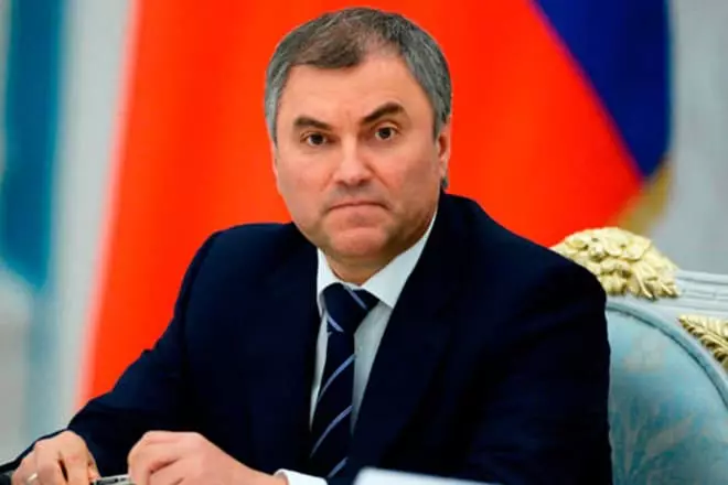 Vyacheslav Volodin.