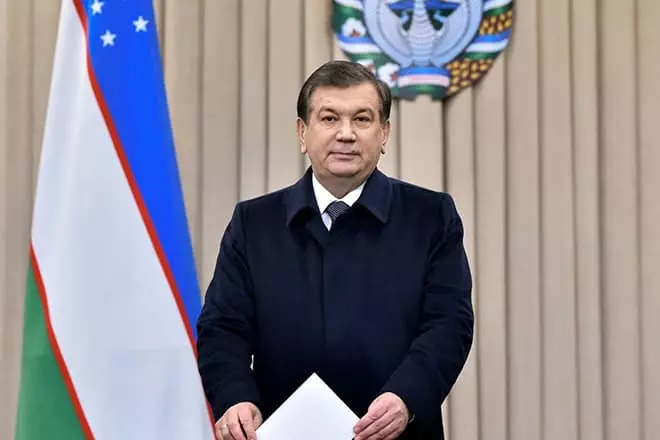 Πρόεδρος του Ουζμπεκιστάν Shavkat Mirziaev