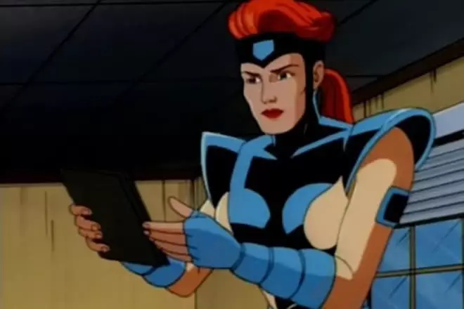 Gina Grey dans le dessin animé