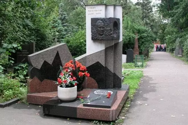 La tomba di Andrei Gryko
