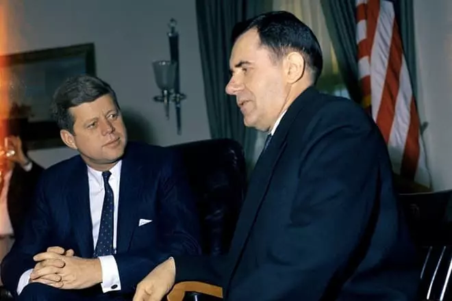 John Kennedy și Andrei Gromyko