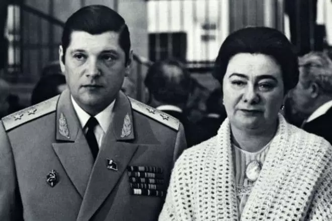 Yuri Churbanov i Galina Breżhnew