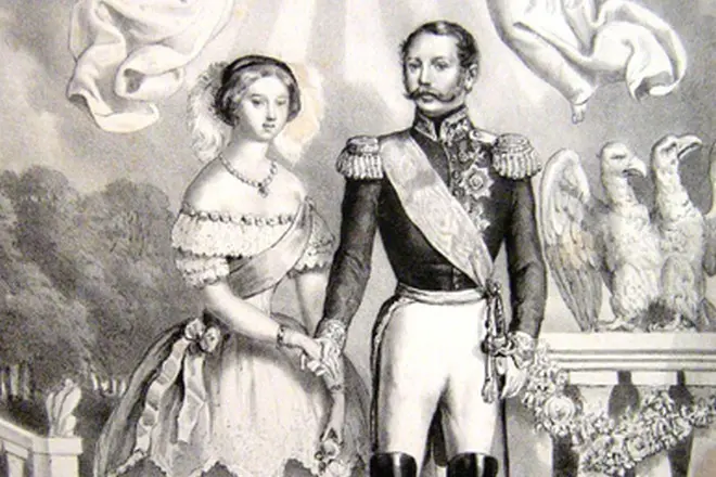 Alexander II and Maria Alexandrovna