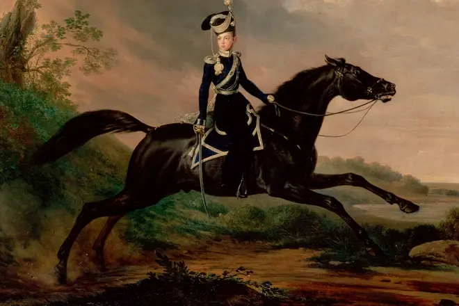 Alexander II ở tuổi trẻ