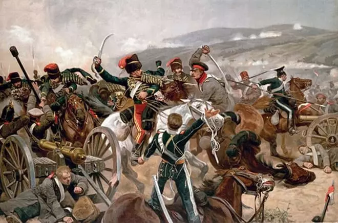 கிரிமியன் போர் 1853-56.