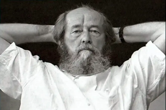 Aleksandras Solzhenitsyn.
