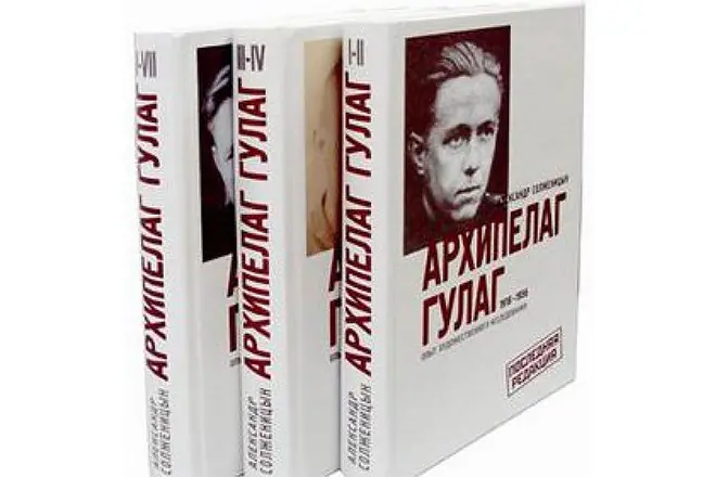 Aleksandras Solzhenitsyn.