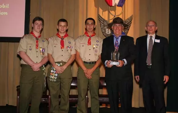 Rex Tillerson და Scouts