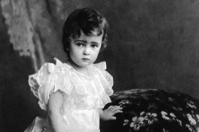 Irina Yusupova ในวัยเด็ก