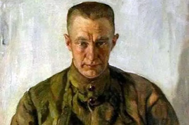 Alexander Kerensky portresi