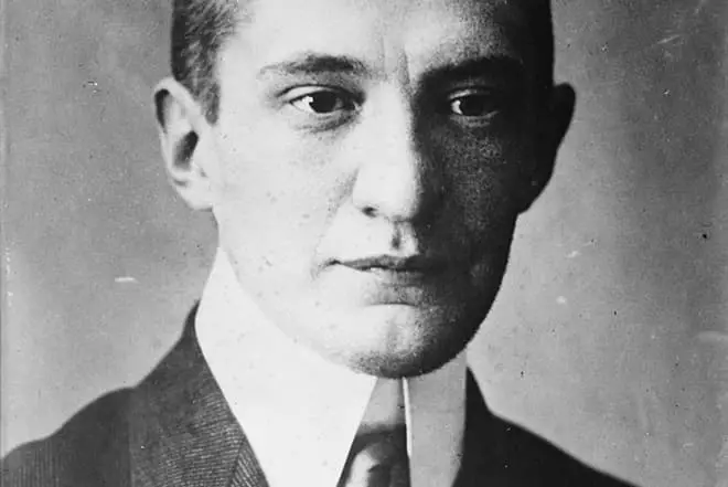 Alexander Kerensky na juventude