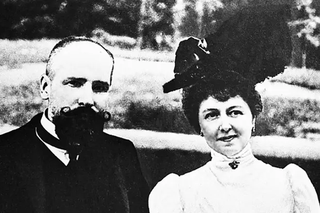 Peter Stolypin cu soția sa