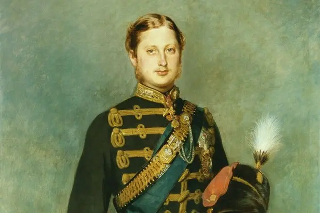 Eduard, Pangéran Mines (Eduard VII)