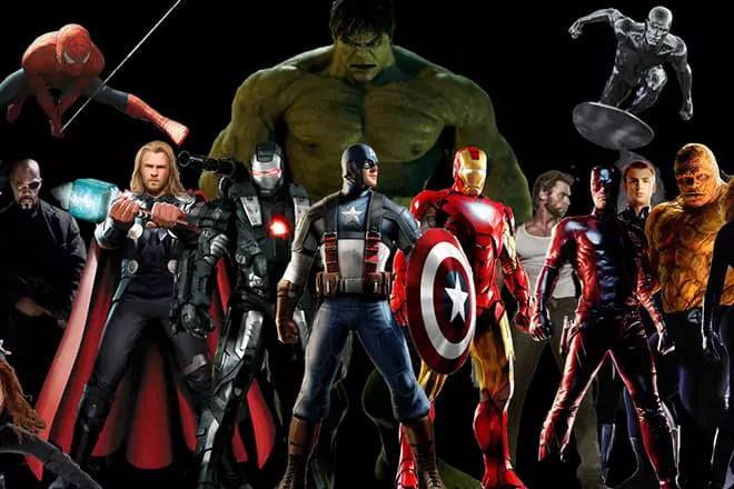 Sorvigolov i Avengers.