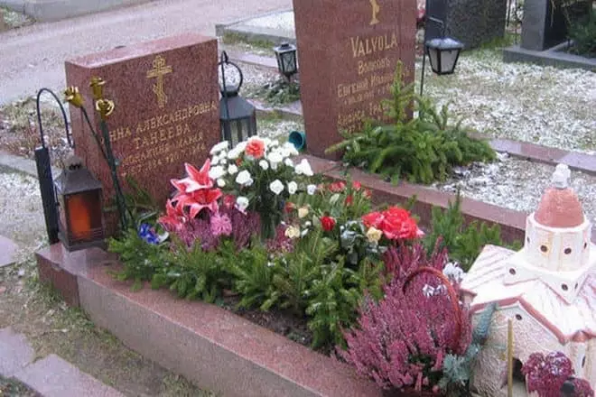 Τάφος Άννα Crowbal στο Ελσίνκι