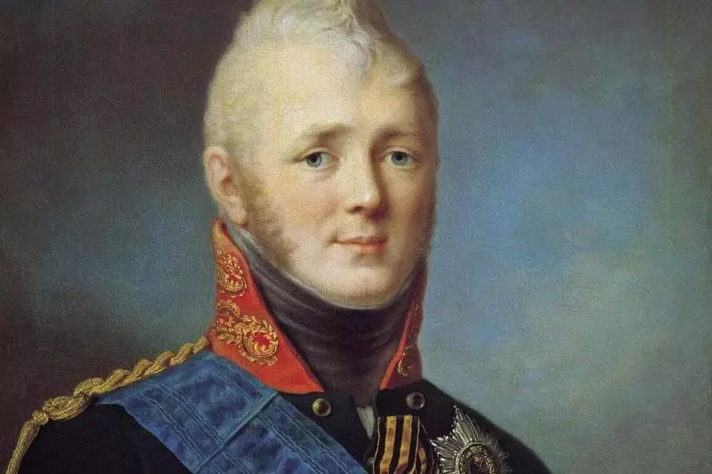 Alexander I i Ungdom
