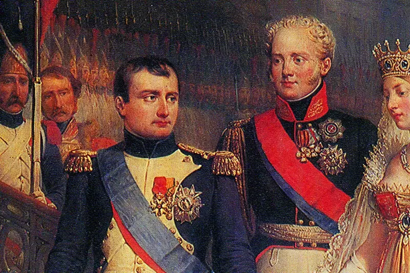 နပိုလီယံ Bonaparte နှင့် Alexander i