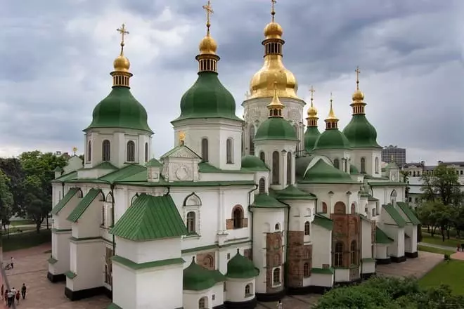 Sofia Cathedral, Kiev.