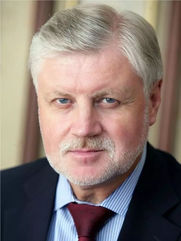 Sergey Mironov - Biograpiya, Photo, Personal nga Kinabuhi, Balita, "Maayong Russia" 2021