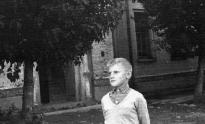 Sergey Mironov gyermekkorban