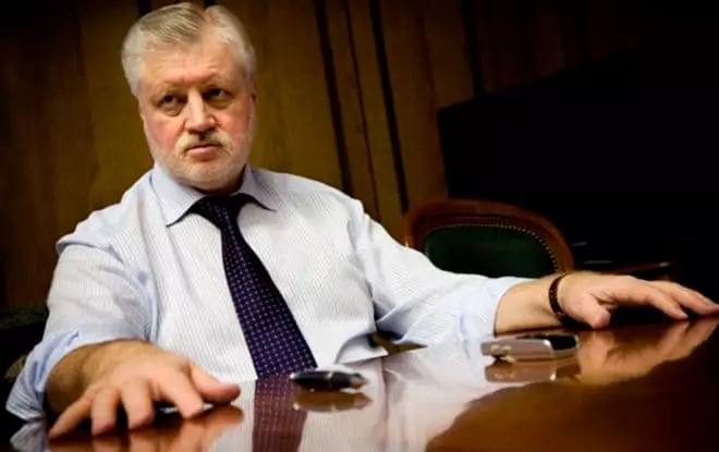 Poliitikko Sergey Mironov