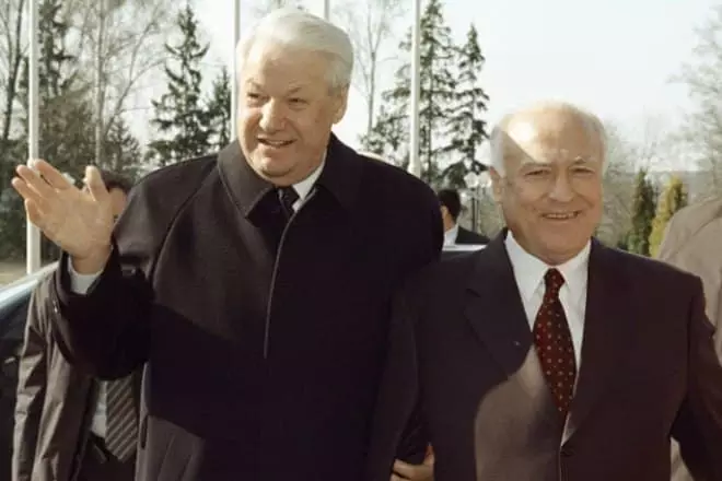 Boris Yeltsin i Viktor Chernomyrdin