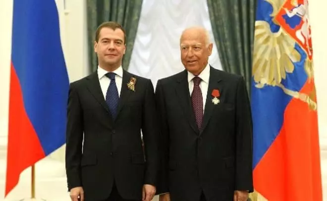 Dmitry Medvedev i Victor Chernomyrdin