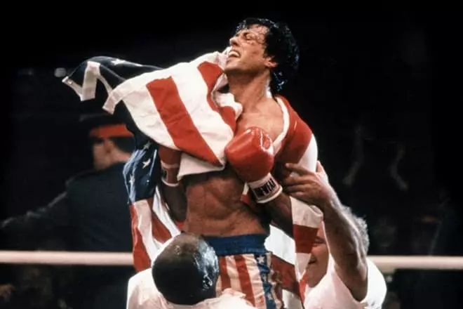 Champion Rocky Balboa.